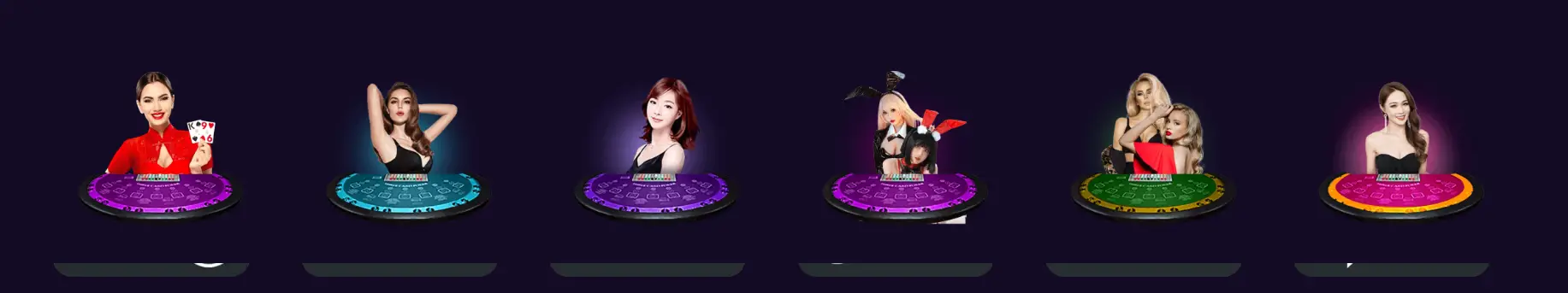 Best Games at Spin Galaxy Casino - Live Casino