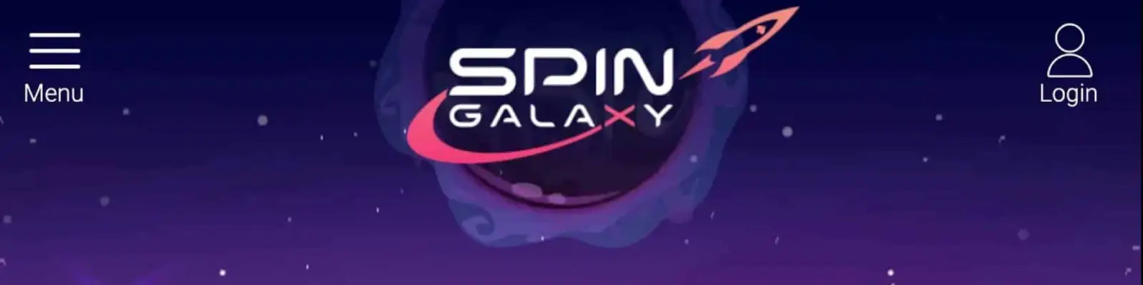 Logging In on the Mobile App at Spin Galaxy Casino NZ