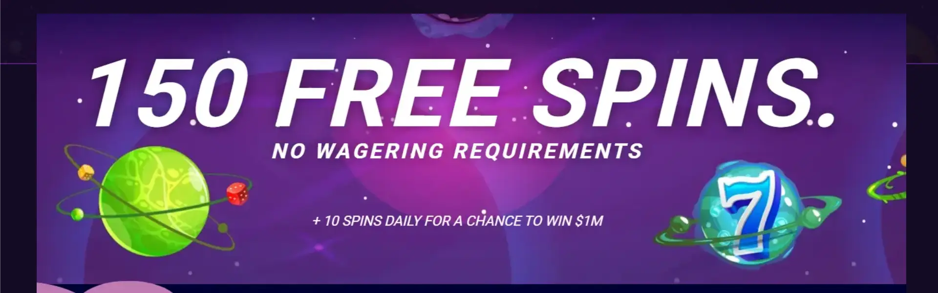 Spin Galaxy Casino bonuses