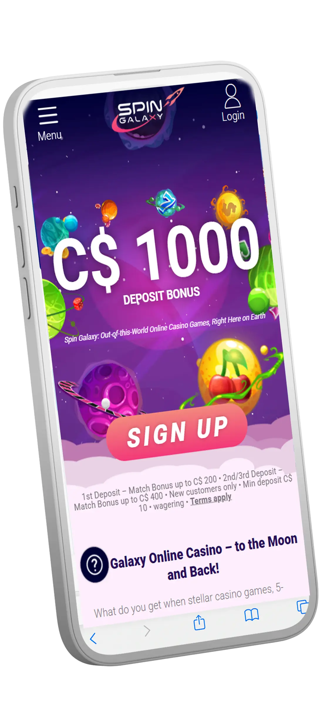 How to Get Started at Spin Galaxy Casino