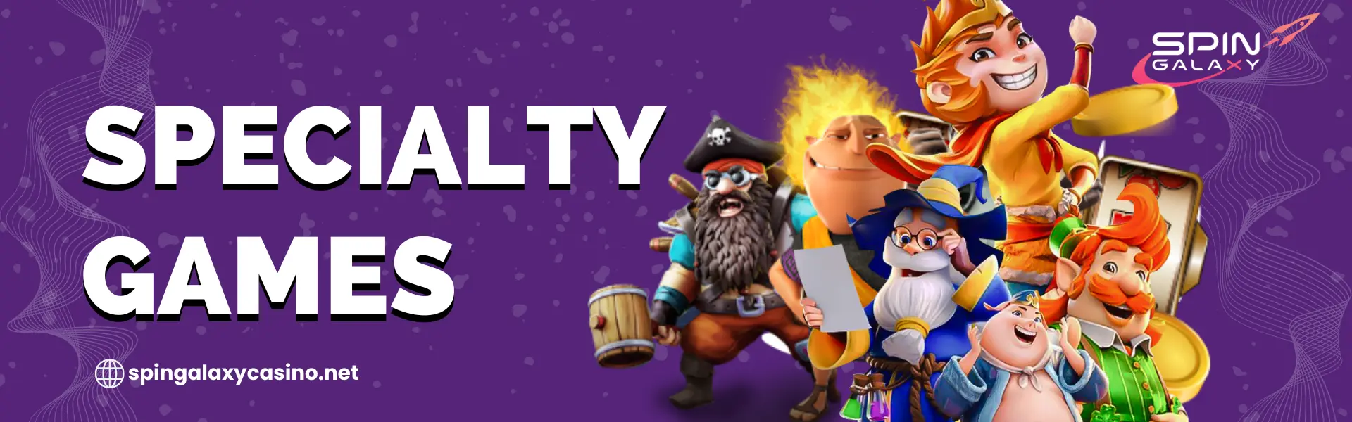 Specialty Games at Spin Galaxy Casino New Zealand 2026