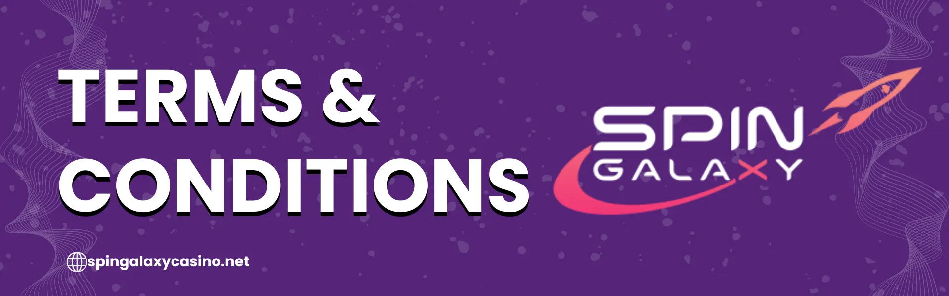 Terms and Conditions | Spin Galaxy Casino New Zealand