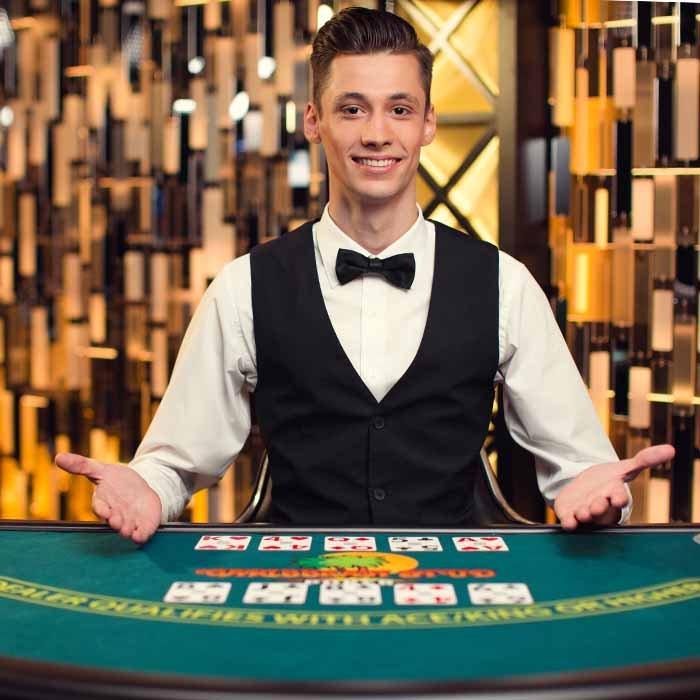 Spin Galaxy Casino NZ - Live Poker - Caribbean Stud Poker