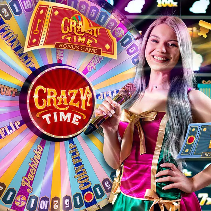 Spin Galaxy Casino New Zealand - Live Game Shows - Crazy Time