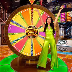 Spin Galaxy Casino New Zealand - Live Game Shows - Funky Time