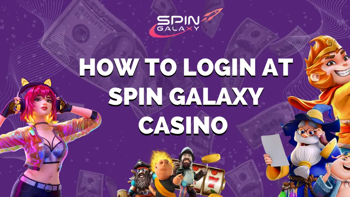 How to Login at Spin Galaxy Casino NZ Easy Guide 2026