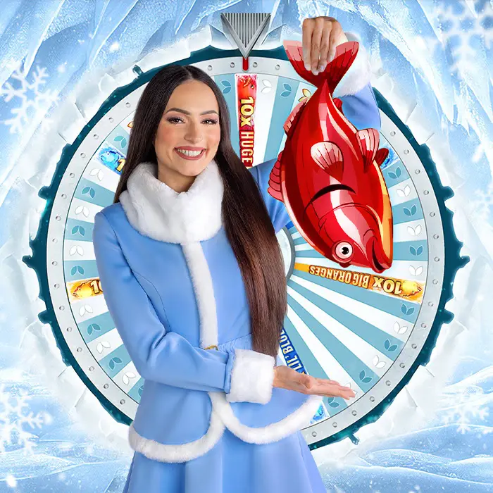 Spin Galaxy Casino New Zealand - Live Game Shows - Ice Fishing