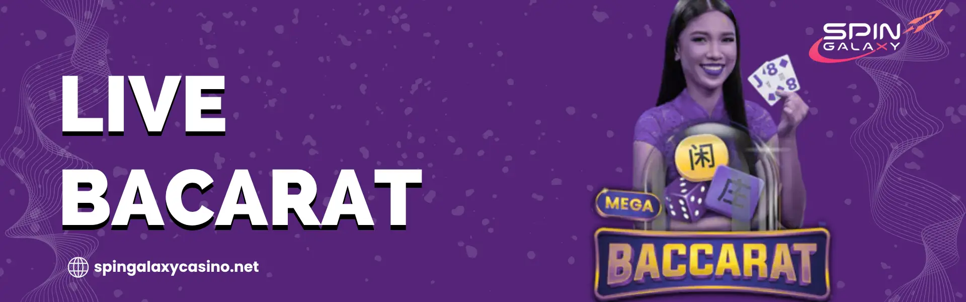 Live Baccarat at Spin Galaxy Casino NZ – Play Online