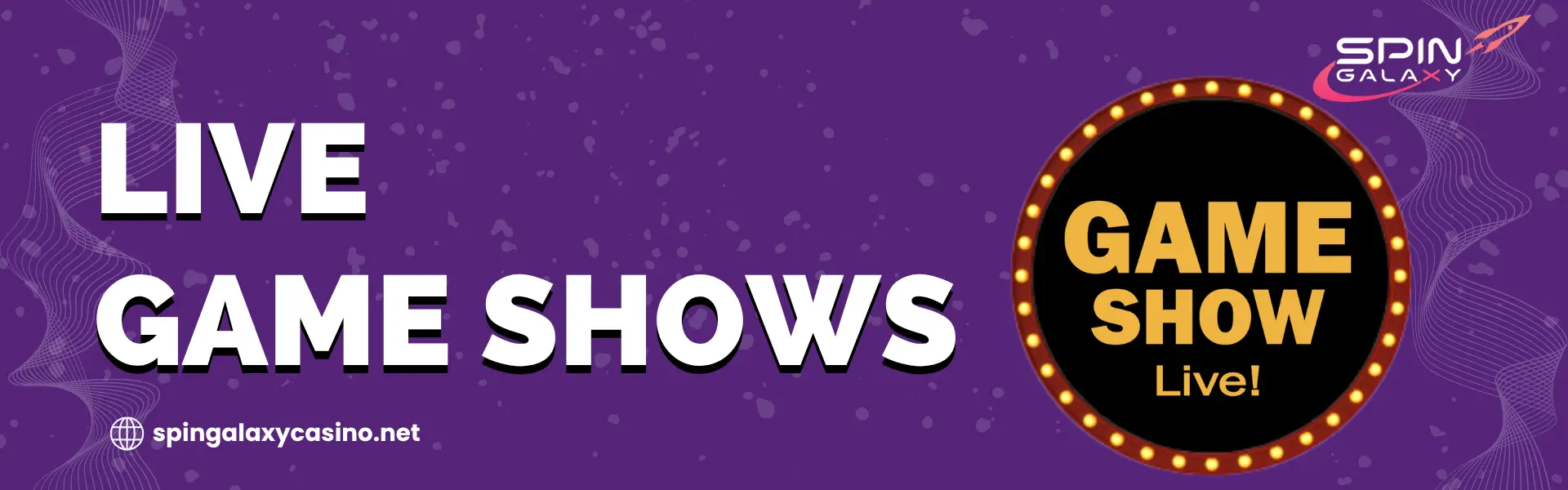 Live Game Shows at Spin Galaxy Casino NZ Play Now