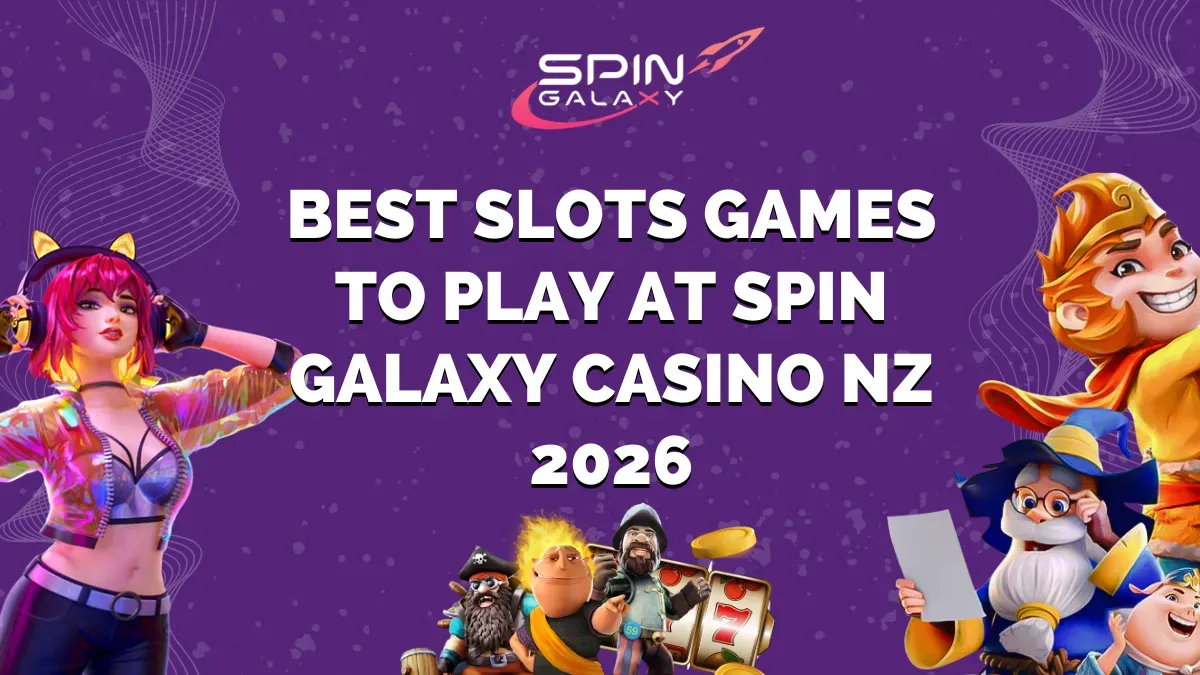 Best Slots Games to Play at Spin Galaxy Casino NZ 2026 (1)