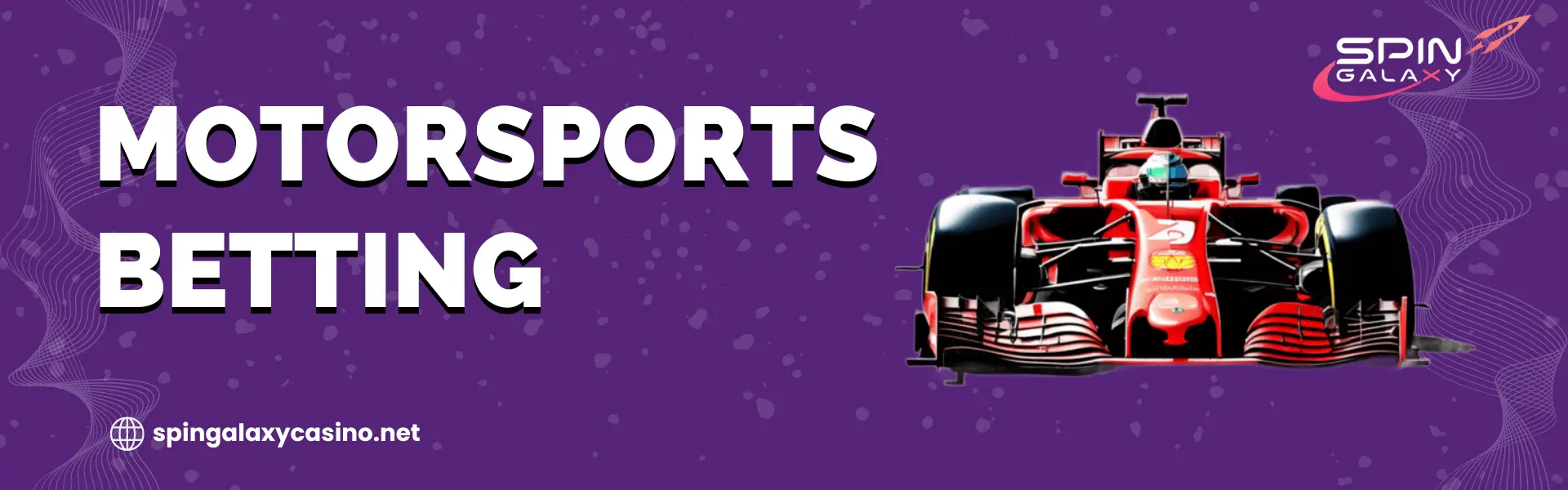 Motorsports Betting at Spin Galaxy Casino NZ Formula 1