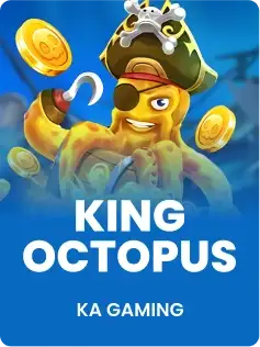 Spin Galaxy Casino New Zealand - Fishing Games - King Octopus
