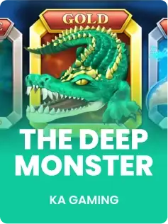 Spin Galaxy Casino New Zealand - Fishing Games - The Deep Monster