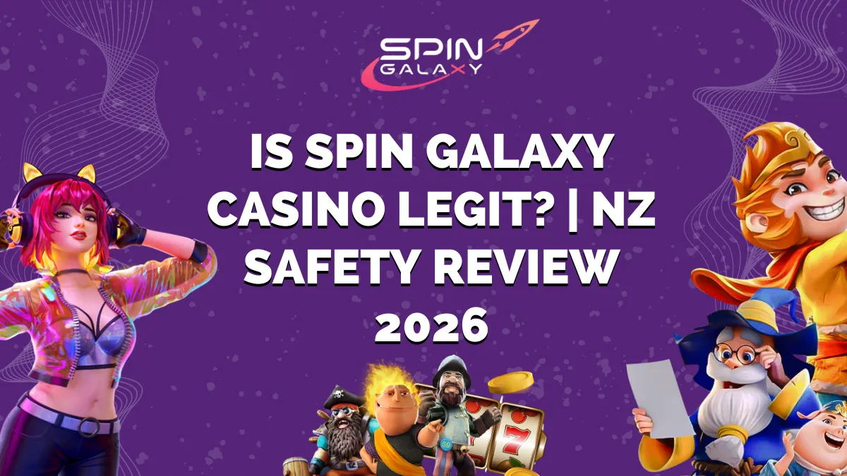 Is Spin Galaxy Casino Legit NZ Safety Review 2026